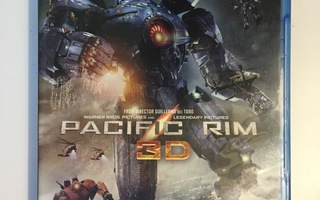 Pacific Rim (Blu-ray 3D + Blu-ray + Bonus disc) Idris Elba