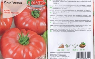 Tomaatti "ZORZA TORUNSKA" siemenet