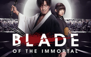 Blade of the Immortal Blu-ray **muoveissa**
