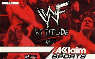 WWF Attitude (CIB) PS (Käytetty)