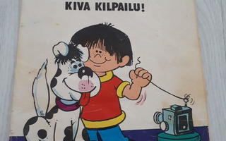 Viki Vesseli -sarjakuva, 3/1977