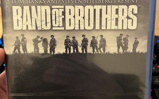 Band of Brothers-minisarja (Blu-Ray) Uusi ja muoveissa