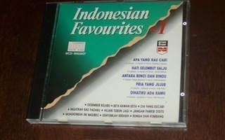 CD Indonesian Favourites 1
