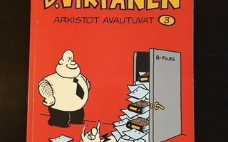 B. Virtanen - Arkistot avautuvat (1998, 1. painos)