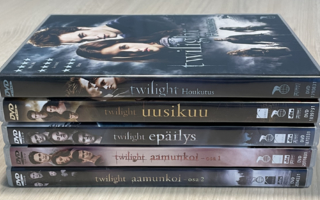 The Twilight Saga (2008-2012) Erikoisjulkaisut (9DVD)