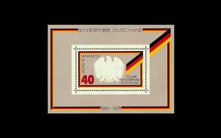 Saksa 807BL10 ** Länsi-Saksa 25v (1974)