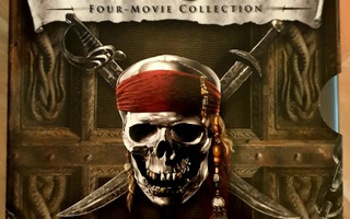 Pirates of the Caribbean bluray box set