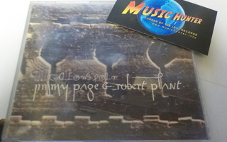 JIMMY PAGE & ROBERT PLANT - GALLOWS POLE PROMO CDS +