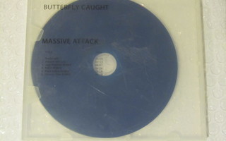 Massive Attack • Butterfly Caught PROMO CD-Single