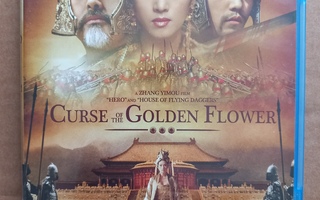 Curse of the golden flower Nordic Blu-ray