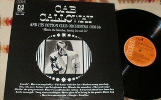 CAB CALLOWAY ~ Minnie The Moocher, Smoky Joe And Co ~ LP