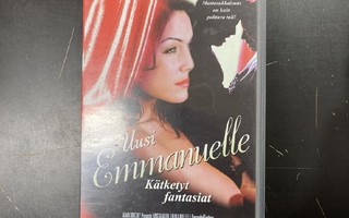 Uusi Emmanuelle 4 - kätketyt fantasiat VHS