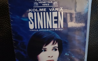 Kolme väriä: Sininen (1993) DVD Suomijulkaisu