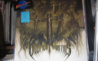 CRUCIFIED MORTALS LP 2011 U.S. UUSI