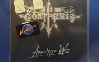 GOATPENIS - APOCALYPSE WAR - LIMITED EDIT HOL 2016 M-/M- EP