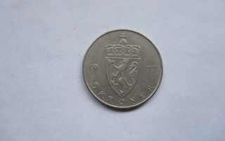 5 krone Norja 1977 -1978