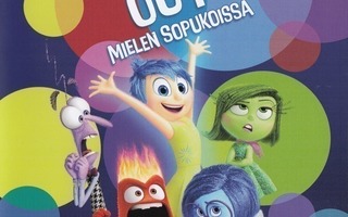 Inside Out (Blu-ray) Disney Pixar Klassikko 15 (UUSI)