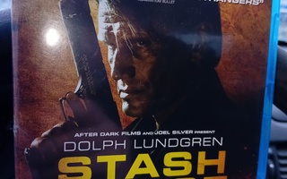 Blu-ray Stash House ( Dolph Lundgren ) SIS POSTIKULU