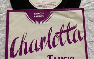 Tauski Peltonen – Charlotta (7")