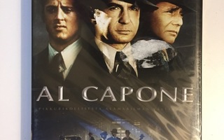 Al Capone (DVD) Sylvester Stallone (1975) UUSI