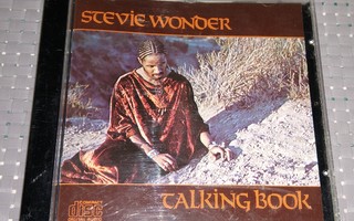 STEVIE WONDER TALKING BOOK CD