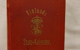 Finlands Stats-Kalender 1891