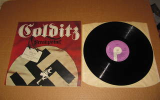 Colditz LP Breakpoint! v.1973 UK Orig. EX-/EX- GREAT