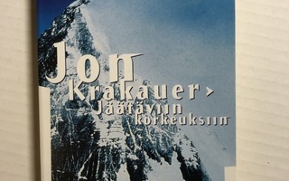 Jon Krakauer Jäätäviin korkeuksiin