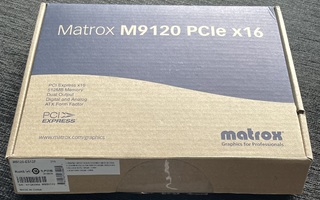 Matrox M9120 näytönohjain - uusi