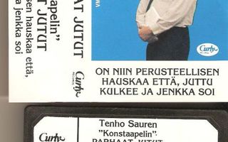 Tenho Sauren - "Konstaapelin" parhaat jutut C-kasetti 1981