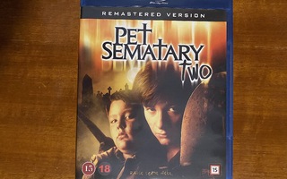 Uinu uinu lemmikkini 2 Pet Sematary Two Blu-ray
