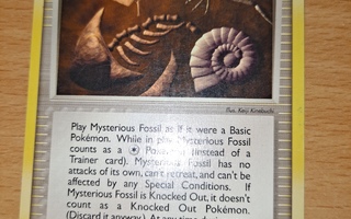 Mysterious Fossil HP 10 EX Sandstorm 91/100 common card