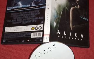 DVD Alien Covenant FI