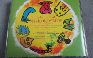 Bartok: Mikrokosmos 1-6. 3CD
