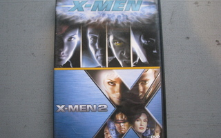 X - MEN 1 & 2 ( Hugh Jackman )