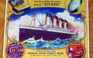 Toilet Soap for TITANIC 1st Class Passengers
