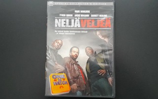 DVD: Neljä Veljeä / Four Brothers - Special Collector's Ed.