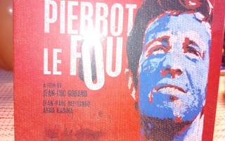 Blu-ray  :  PIERROT LE FOU ( UUSI  ) SIS POSTIKULU