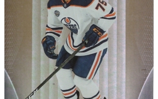 EVAN BOUCHARD Oilers 18-19 Trilogy RC Premieres #62 xxx/999