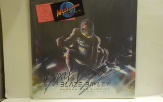 BLAZE BAYLEY - ENDURE AND SURVIVE UUSI 2LP - BLAZE NIMMARI!!