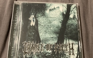 Cradle of Filth - Dusk… and Her Embrace CD