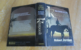 Robert Jordan: Ajan pyörä 25. osa; Käsipuoli; p. 2007; 1.p