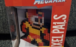 Pixel Pals Mega Man Solar Blaze 006