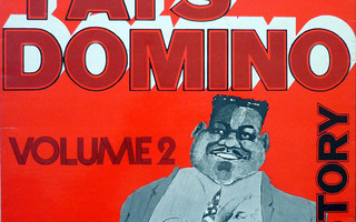 Fats Domino Story Volume 2 Lp Ranska 1970-Luku