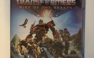 Transformers: Rise of the Beasts (Blu-ray) 2023 (UUSI)