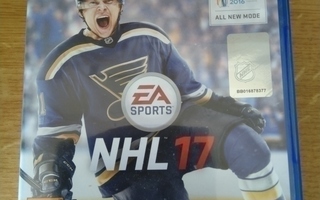 NHL 17, PS4 -peli, sis. postikulut