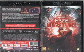 Doctor Strange In The Multiverse Of Madness	(80 498)	UUSI	-F