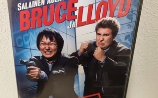 Salainen Agentti 86 : Bruce ja Lloyd Vauhdissa - DVD