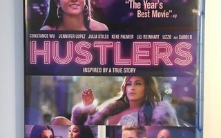 Hustlers (Blu-ray) Jennifer Lopez ja Cardi B (2019)
