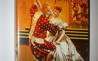 (SL) DVD) Kuningas ja minä (1956) Yul Brynner